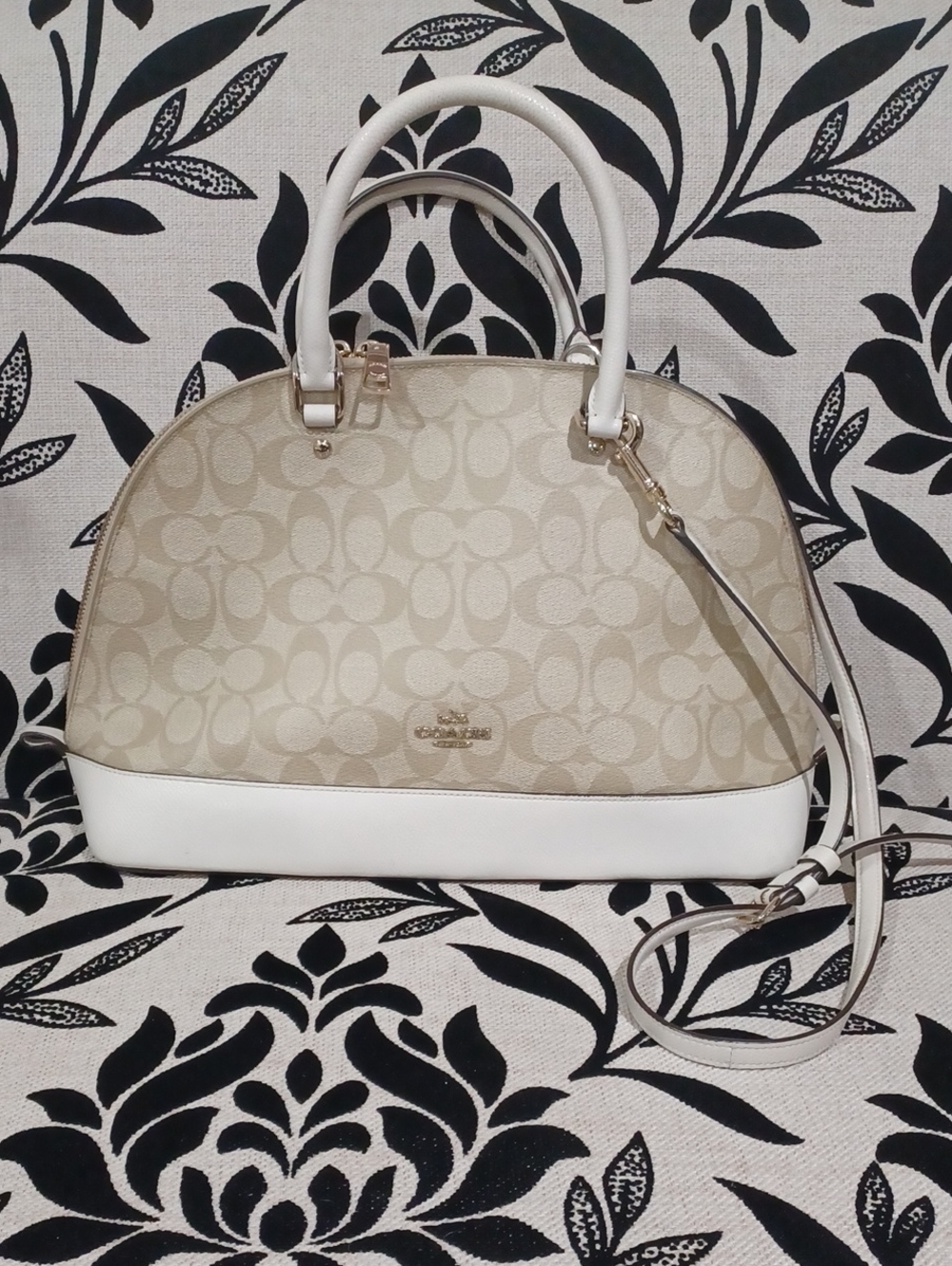 Coach Sierra Dome Satchel Bag